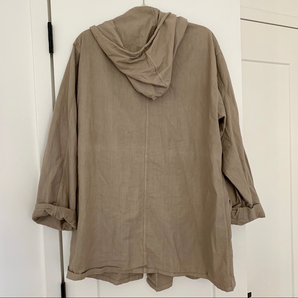 Oversized Fall Jacket - Picture 2 of 2